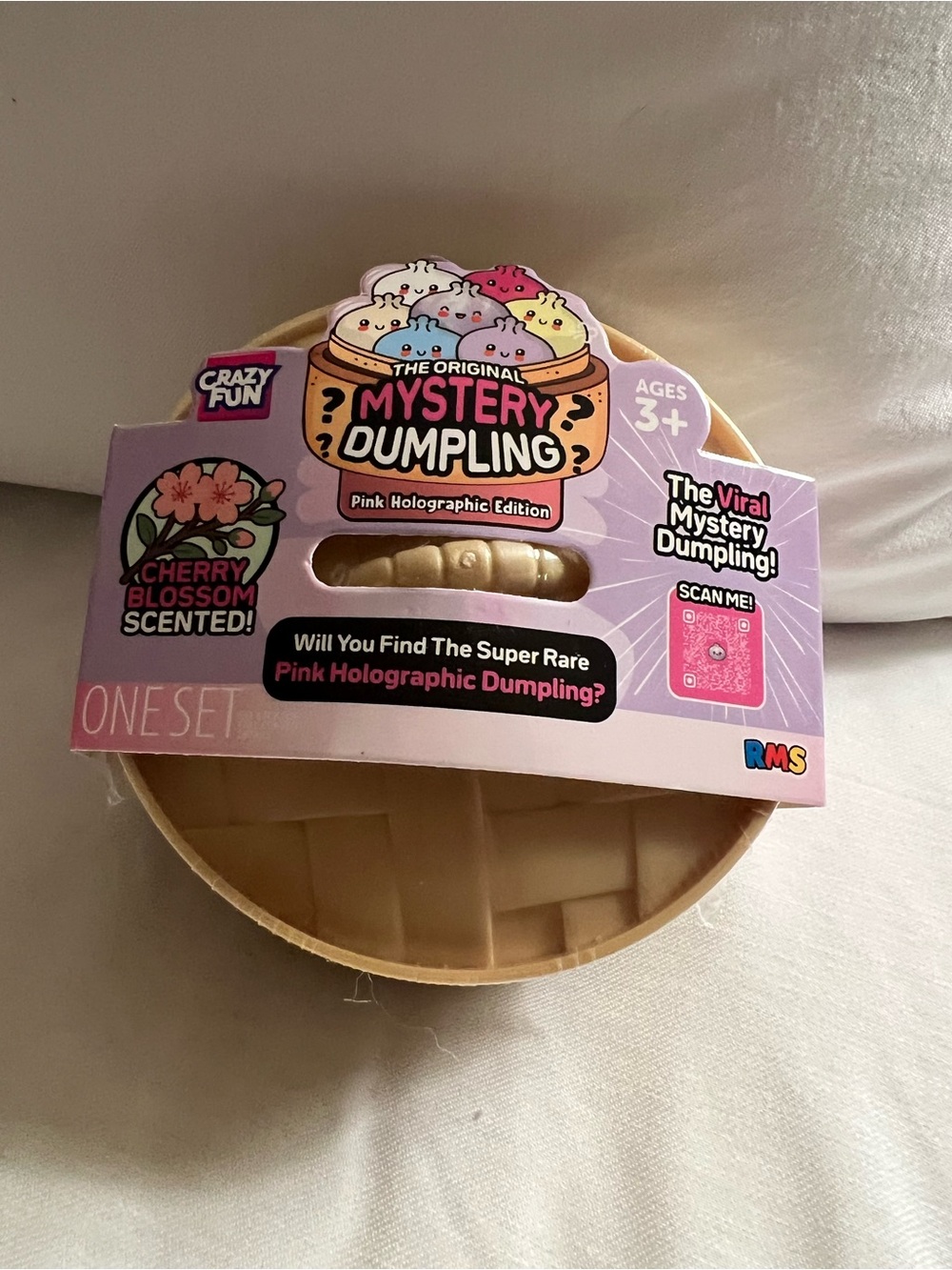 The Original Mystery Dumpling - Pink Holographic Edition Cherry Blossom Scent